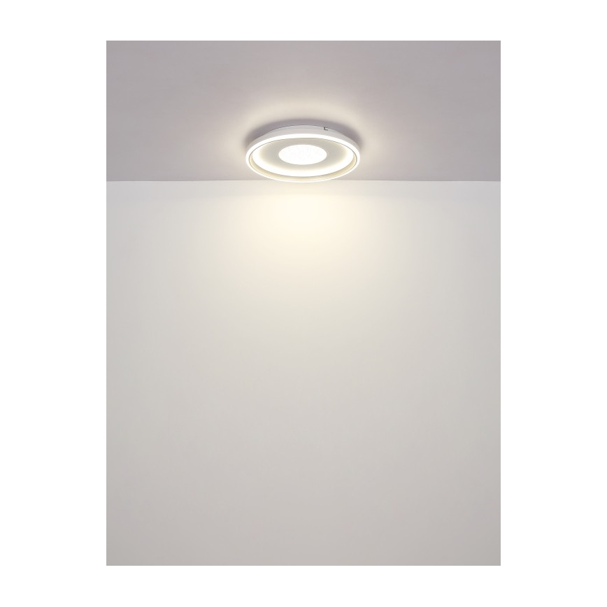 Globo - Iluminação de teto LED com regulação LED/48W/230V 2700-6000K diâmetro 48 cm + comando