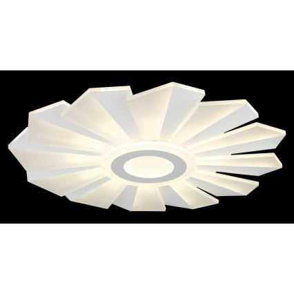 Globo - Luminária de teto LED dimmerizável LED/58W/230V 2700-6000K diâmetro 50 cm branca + comando à distância
