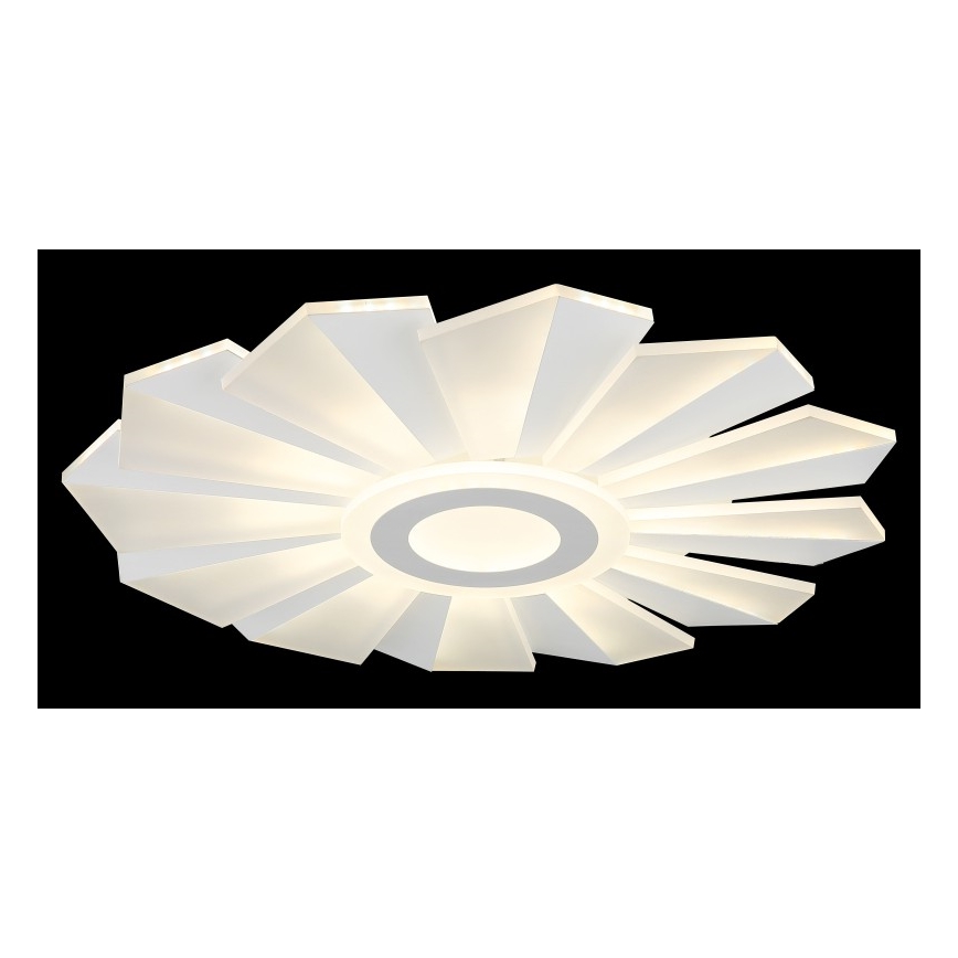 Globo - Luminária de teto LED dimmerizável LED/58W/230V 2700-6000K diâmetro 50 cm branca + comando à distância