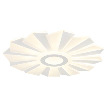 Globo - Luminária de teto LED dimmerizável LED/58W/230V 2700-6000K diâmetro 50 cm branca + comando à distância