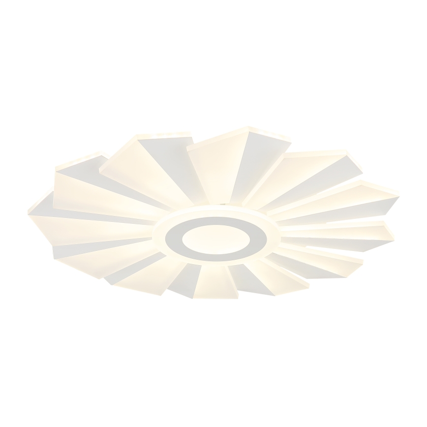 Globo - Luminária de teto LED dimmerizável LED/58W/230V 2700-6000K diâmetro 50 cm branca + comando à distância