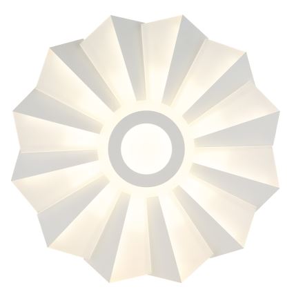 Globo - Luminária de teto LED dimmerizável LED/58W/230V 2700-6000K diâmetro 50 cm branca + comando à distância