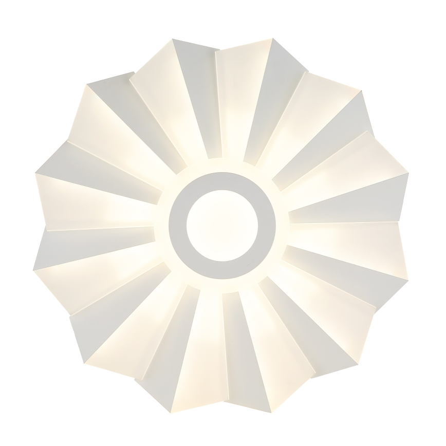 Globo - Luminária de teto LED dimmerizável LED/58W/230V 2700-6000K diâmetro 50 cm branca + comando à distância