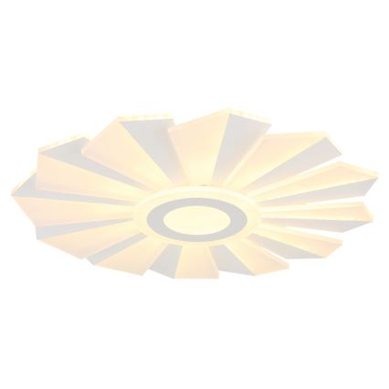 Globo - Luminária de teto LED dimmerizável LED/58W/230V 2700-6000K diâmetro 50 cm branca + comando à distância