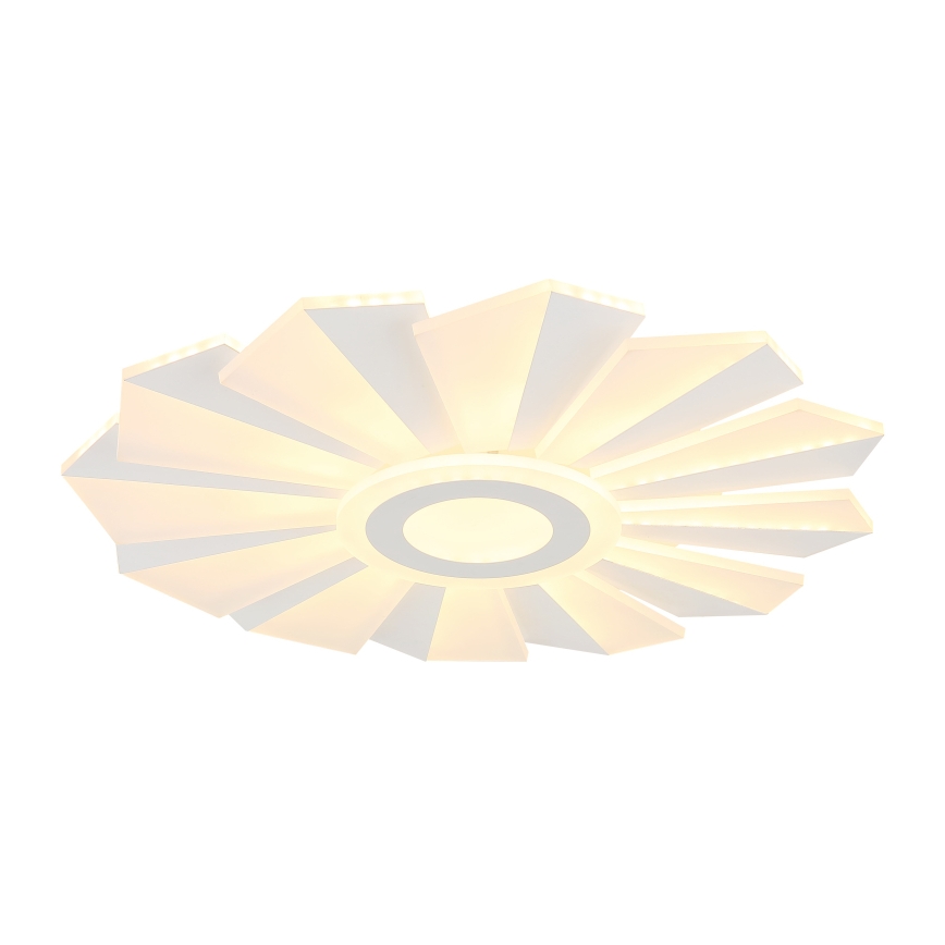 Globo - Luminária de teto LED dimmerizável LED/58W/230V 2700-6000K diâmetro 50 cm branca + comando à distância