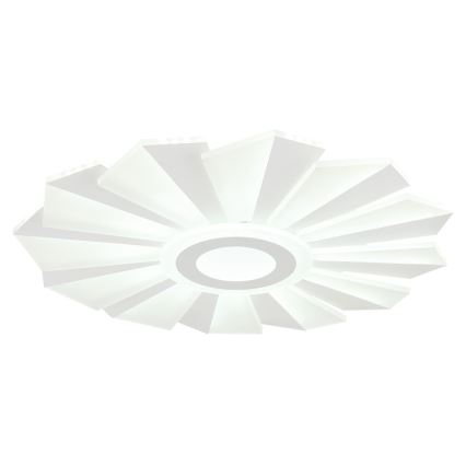 Globo - Luminária de teto LED dimmerizável LED/58W/230V 2700-6000K diâmetro 50 cm branca + comando à distância