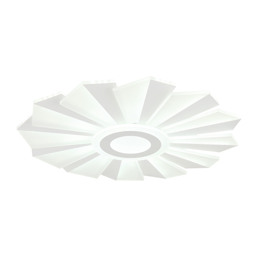 Globo - Luminária de teto LED dimmerizável LED/58W/230V 2700-6000K diâmetro 50 cm branca + comando à distância