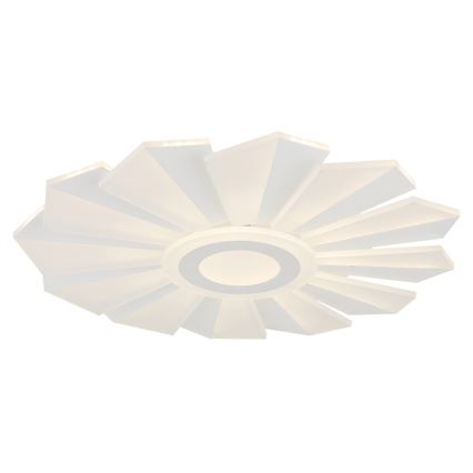 Globo - Luminária de teto LED dimmerizável LED/58W/230V 2700-6000K diâmetro 50 cm branca + comando à distância