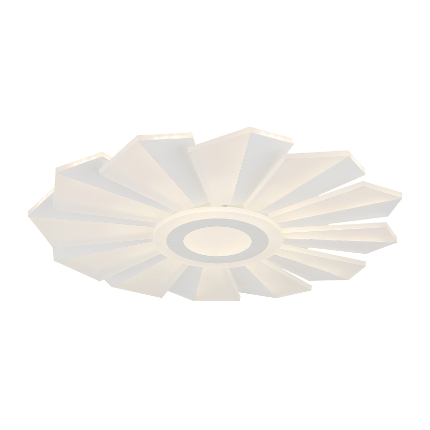 Globo - Luminária de teto LED dimmerizável LED/58W/230V 2700-6000K diâmetro 50 cm branca + comando à distância