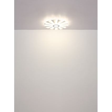 Globo - Luminária de teto LED dimmerizável LED/58W/230V 2700-6000K diâmetro 50 cm branca + comando à distância