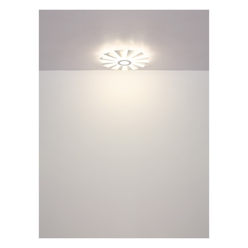 Globo - Luminária de teto LED dimmerizável LED/58W/230V 2700-6000K diâmetro 50 cm branca + comando à distância