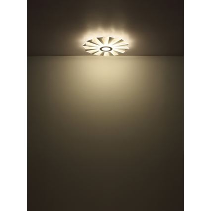 Globo - Luminária de teto LED dimmerizável LED/58W/230V 2700-6000K diâmetro 50 cm branca + comando à distância