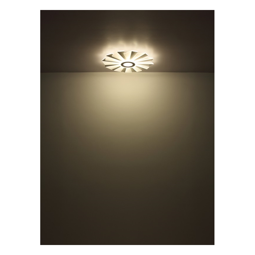 Globo - Luminária de teto LED dimmerizável LED/58W/230V 2700-6000K diâmetro 50 cm branca + comando à distância