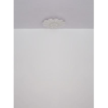 Globo - Luminária de teto LED dimmerizável LED/58W/230V 2700-6000K diâmetro 50 cm branca + comando à distância