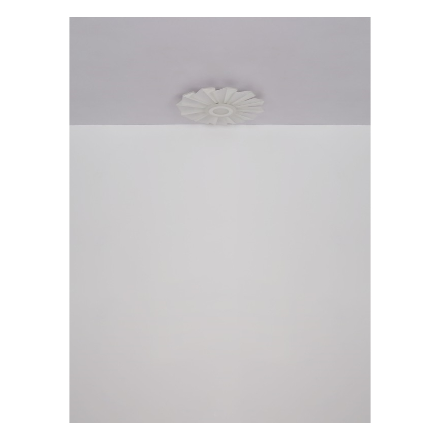 Globo - Luminária de teto LED dimmerizável LED/58W/230V 2700-6000K diâmetro 50 cm branca + comando à distância