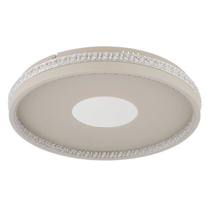 Globo - Luminária de teto LED dimerizável 30W/230V, 2700–6500K, Ø 41 cm, com controle remoto