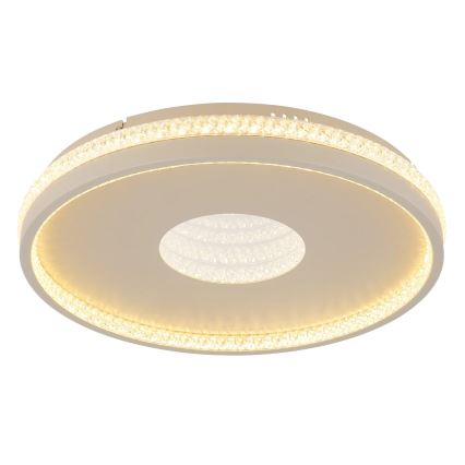 Globo - Luminária de teto LED dimerizável 30W/230V, 2700–6500K, Ø 41 cm, com controle remoto