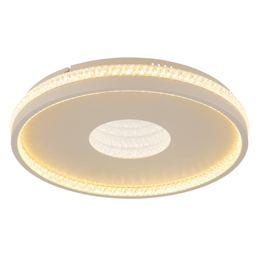 Globo - Luminária de teto LED dimerizável 30W/230V, 2700–6500K, Ø 41 cm, com controle remoto