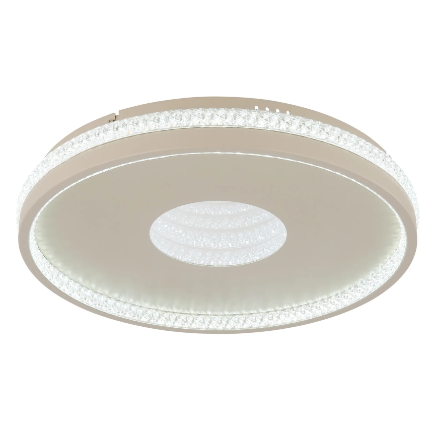 Globo - Luminária de teto LED dimerizável 30W/230V, 2700–6500K, Ø 41 cm, com controle remoto