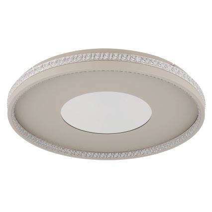 Globo - Luminária de teto LED dimerizável 40W/230V 2700–6500K Ø 50,5 cm + comando remoto