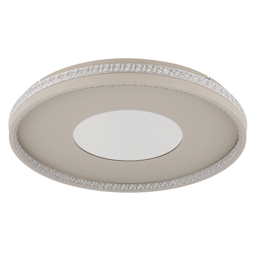 Globo - Luminária de teto LED dimerizável 40W/230V 2700–6500K Ø 50,5 cm + comando remoto