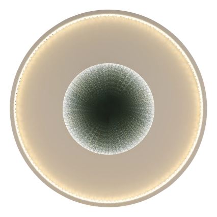 Globo - Luminária de teto LED dimerizável 40W/230V 2700–6500K Ø 50,5 cm + comando remoto