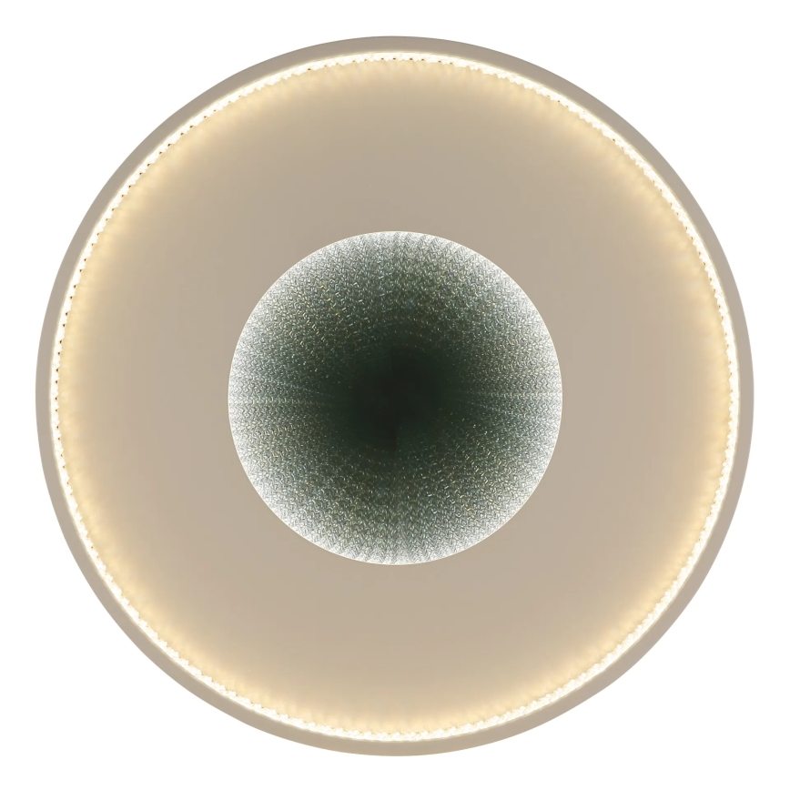 Globo - Luminária de teto LED dimerizável 40W/230V 2700–6500K Ø 50,5 cm + comando remoto