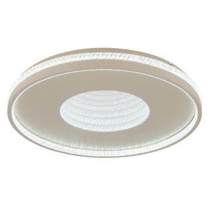 Globo - Luminária de teto LED dimerizável 40W/230V 2700–6500K Ø 50,5 cm + comando remoto
