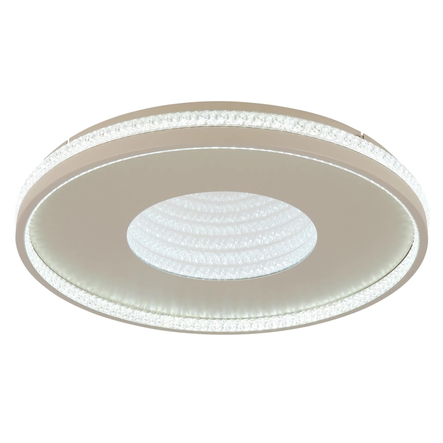 Globo - Luminária de teto LED dimerizável 40W/230V 2700–6500K Ø 50,5 cm + comando remoto
