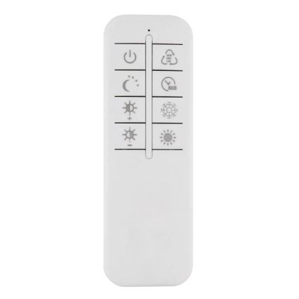Globo - Luminária de teto LED dimerizável 40W/230V 2700–6500K Ø 50,5 cm + comando remoto