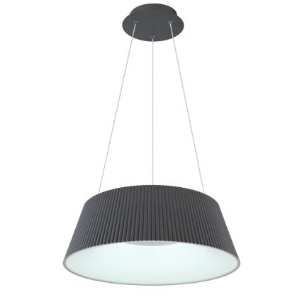 Globo - Candeeiro suspenso LED com regulação LED/45W/230V 3000-6000K + comando