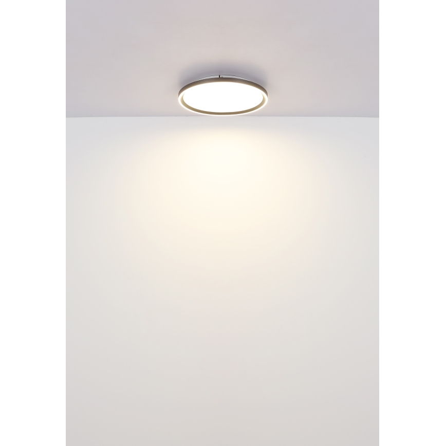 Globo - Iluminação de teto LED com regulação LED/48W/230V 2700-6000K + comando diâmetro 50 cm