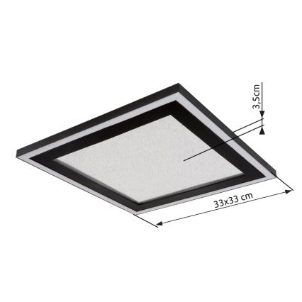 Globo - Iluminação de teto LED LED/24W/230V 4000K