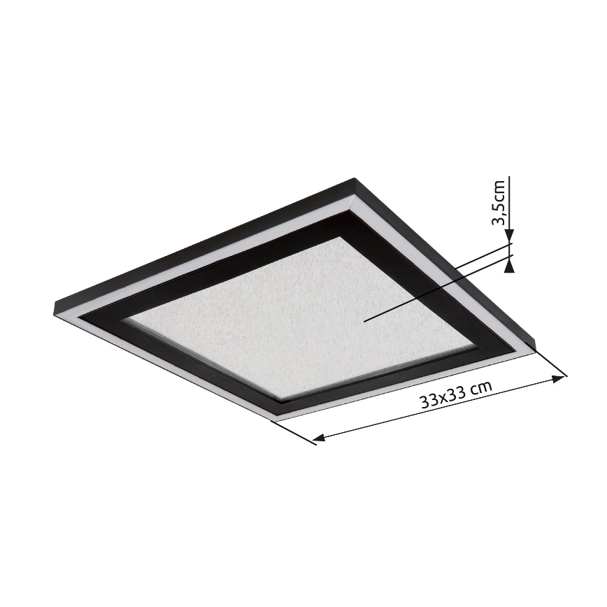 Globo - Iluminação de teto LED LED/24W/230V 4000K