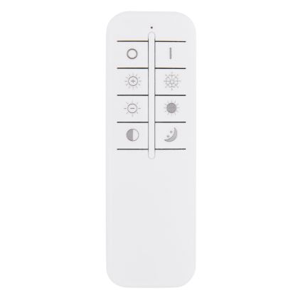 Globo - Iluminação de teto LED com regulação LED/24W/230V 2700-6000K + controlo remoto