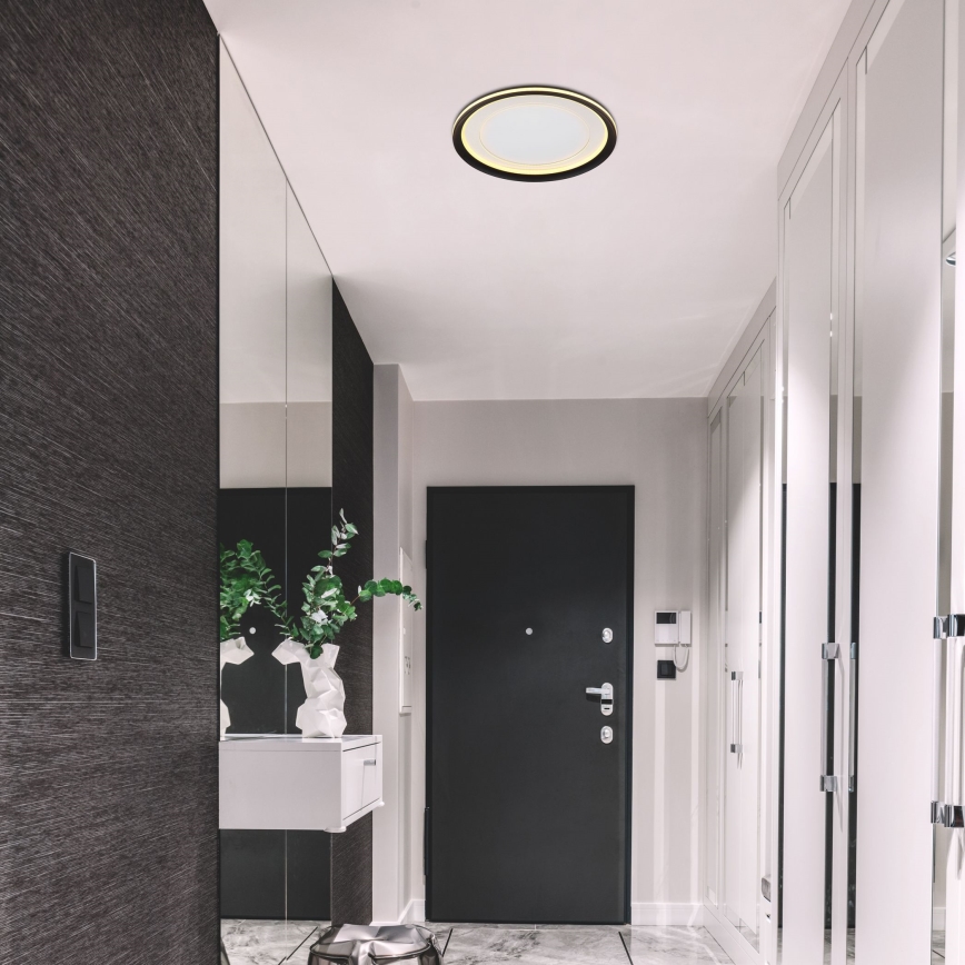 Globo - Iluminação de teto LED com regulação LED/24W/230V 2700-6000K + controlo remoto