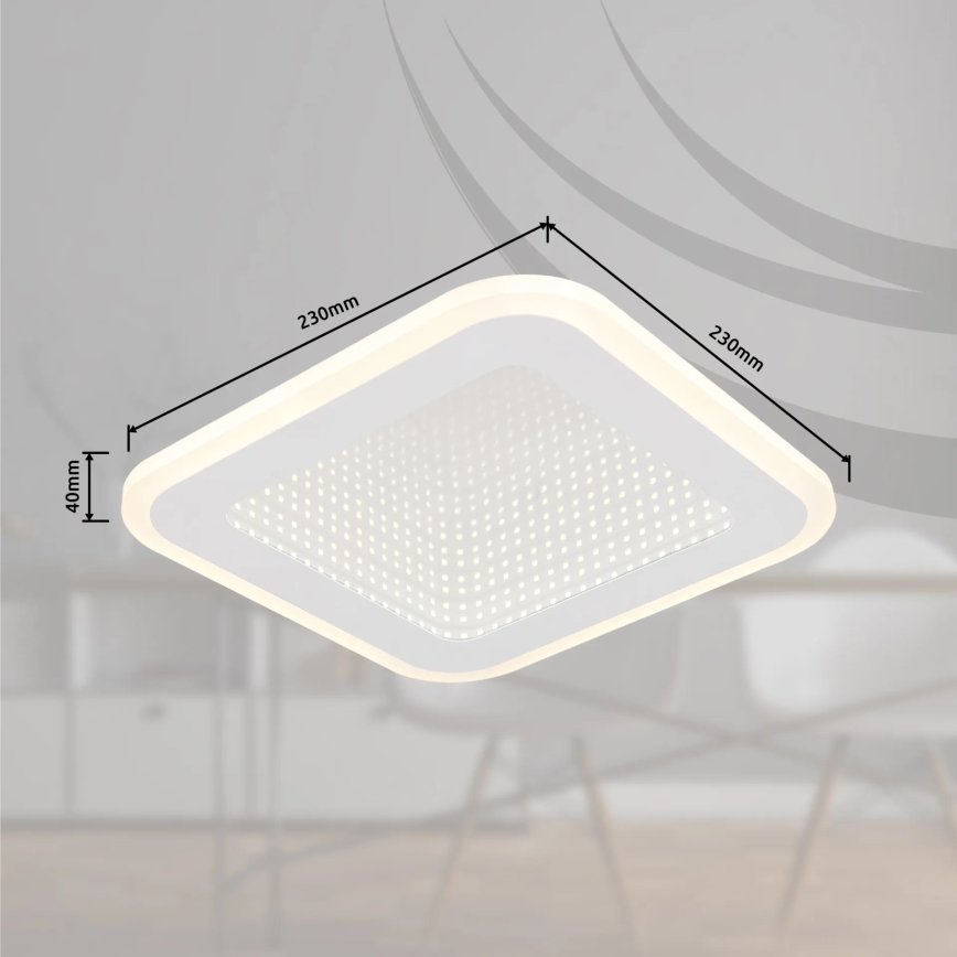 Globo - Iluminação de teto LED LED/12W/230V 4000K