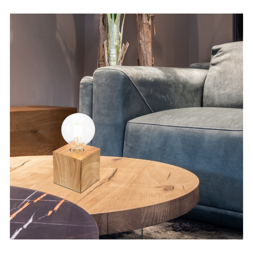 Globo - Candeeiro de mesa 1xE27/40W/230V