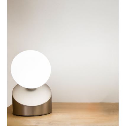 Globo - Candeeiro de mesa LED 1xG9/3W/230V