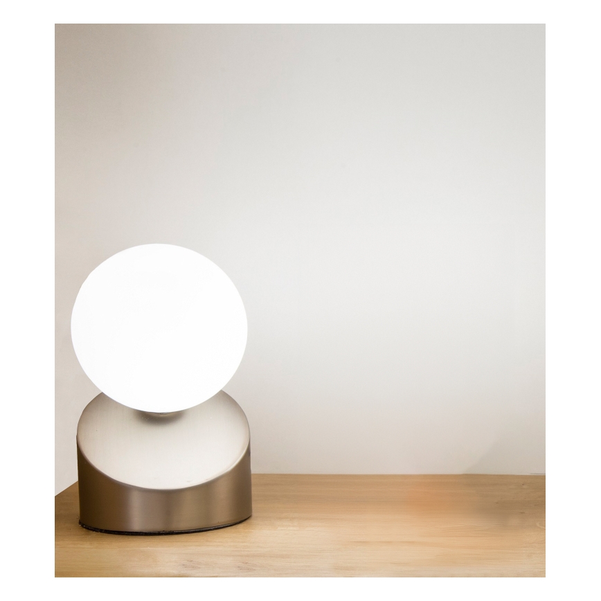 Globo - Candeeiro de mesa LED 1xG9/3W/230V