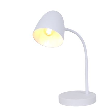 Globo - Candeeiro de mesa 1xE14/25W/230V branco