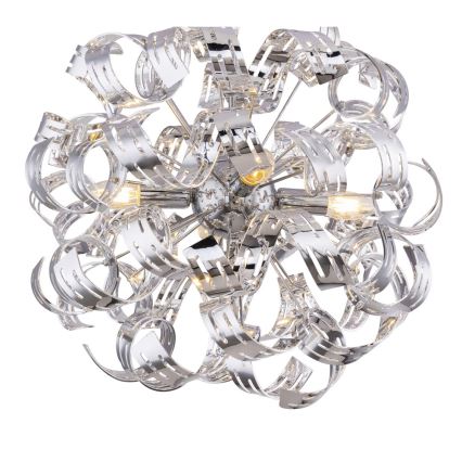 Globo - Candelabro pendente 4xE14/40W/230V