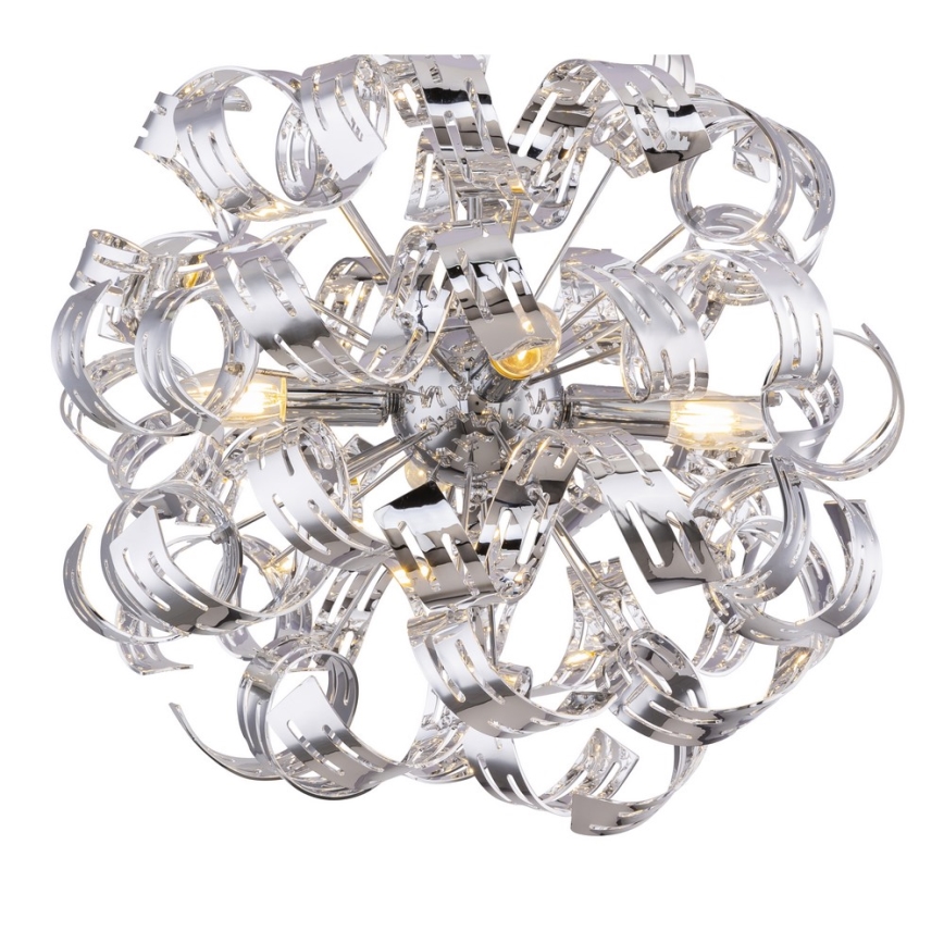 Globo - Candelabro pendente 4xE14/40W/230V