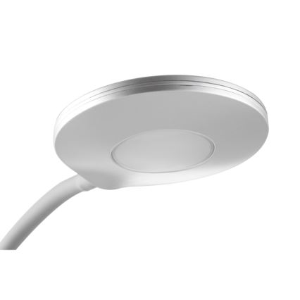 Globo - Candeeiro de mesa táctil LED com regulação LED/4W/230V prateado