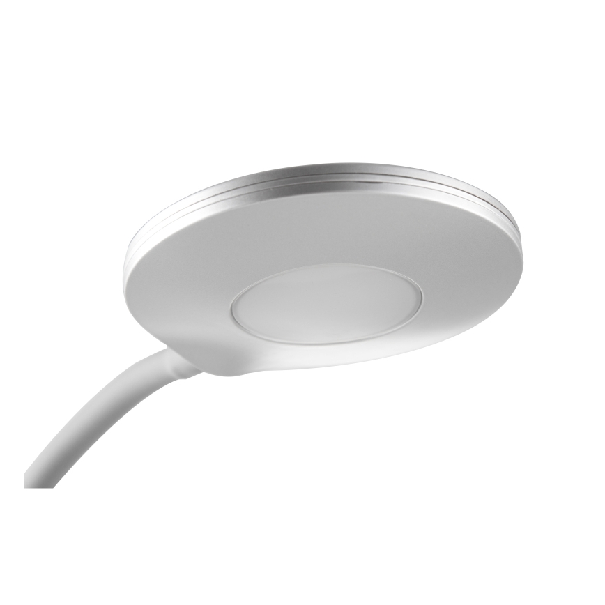 Globo - Candeeiro de mesa táctil LED com regulação LED/4W/230V prateado