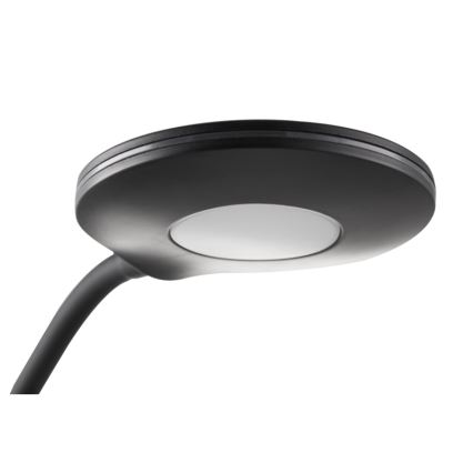 Globo - Candeeiro de mesa táctil LED com regulação LED/4,6W/230V preto