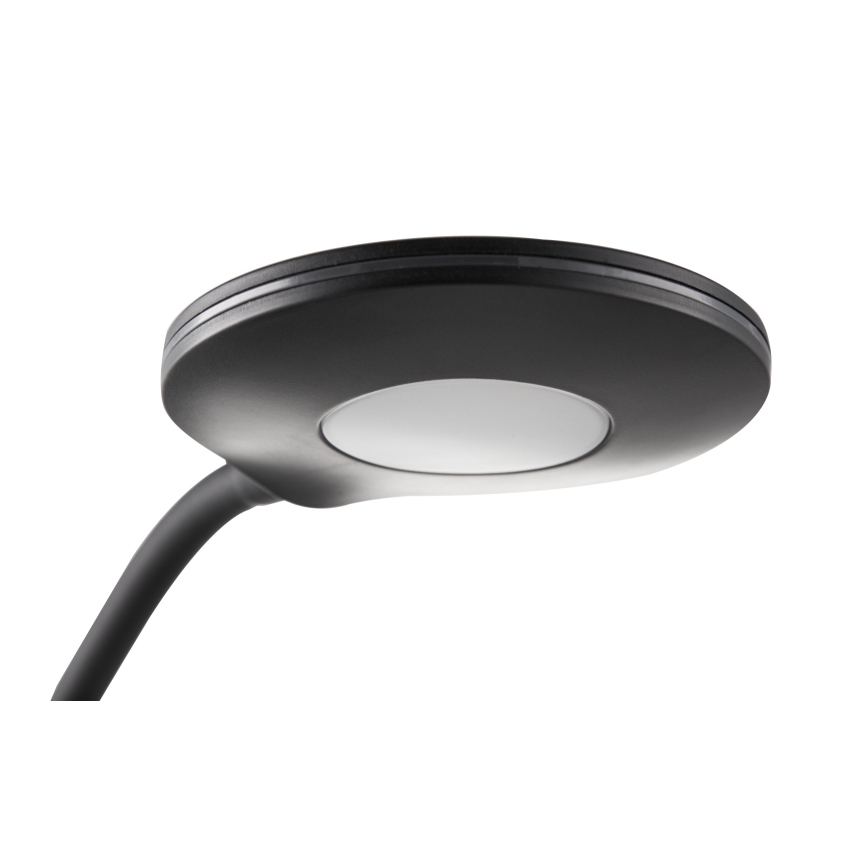 Globo - Candeeiro de mesa táctil LED com regulação LED/4,6W/230V preto