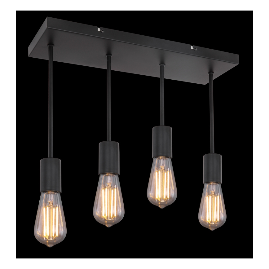 Globo - Candelabro suspenso 4xE27/60W/230V