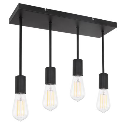 Globo - Candelabro suspenso 4xE27/60W/230V