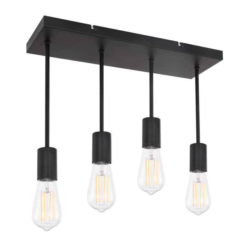 Globo - Candelabro suspenso 4xE27/60W/230V